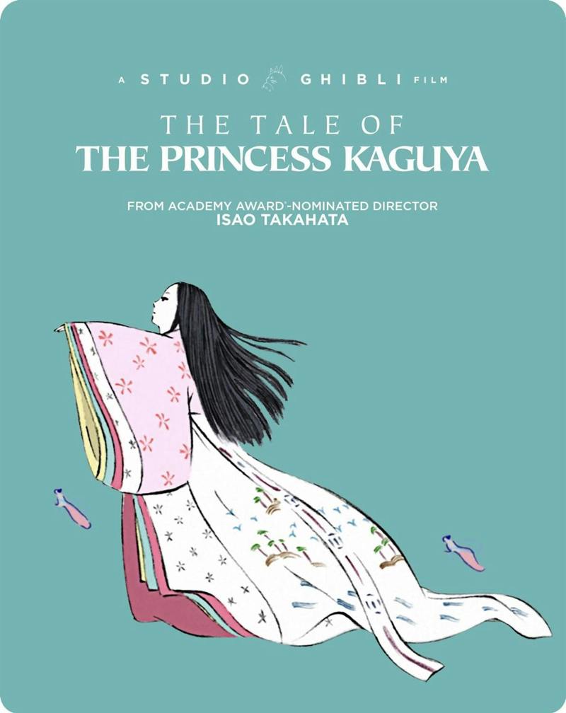 The Tale of the Princess Kaguya - SteelBook (Limited Edition Blu-ray + DVD Steelbook) [Blu-ray]