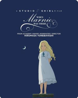 When Marnie Was There - SteelBook (Limited Edition Blu-ray + DVD Steelbook) [Blu-ray]