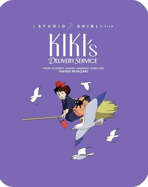 Kiki’s Delivery Service - SteelBook (Limited Edition Blu-ray + DVD Steelbook) [Blu-ray]