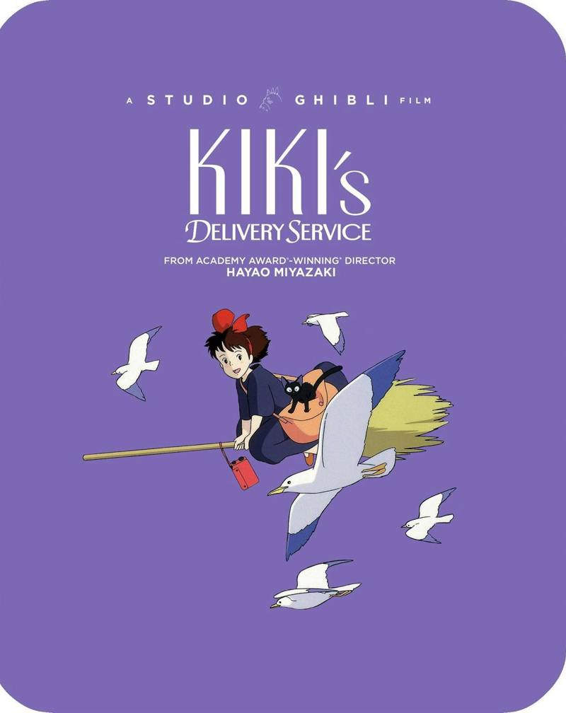Kiki’s Delivery Service - SteelBook (Limited Edition Blu-ray + DVD Steelbook) [Blu-ray]