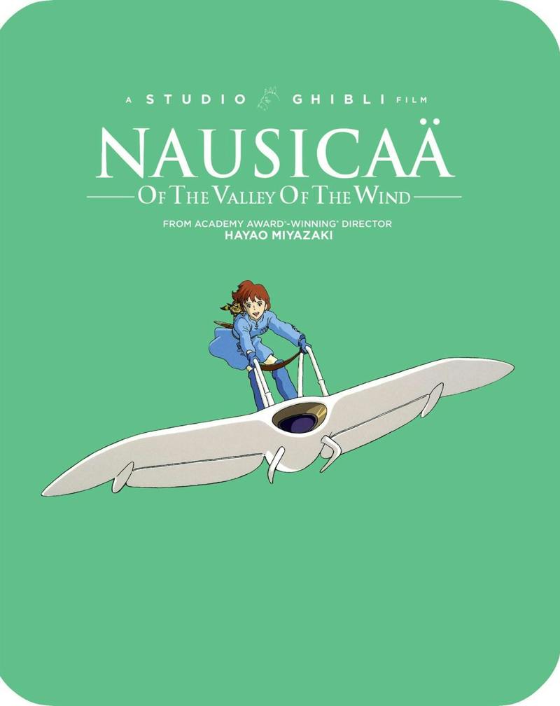 Nausicaä of the Valley of the Wind - SteelBook (Limited Edition Blu-ray + DVD Steelbook) [Blu-ray]