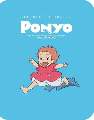 Ponyo - SteelBook (Limited Edition Blu-ray + DVD Steelbook) [Blu-ray]