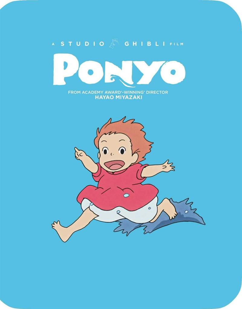 Ponyo - SteelBook (Limited Edition Blu-ray + DVD Steelbook) [Blu-ray]