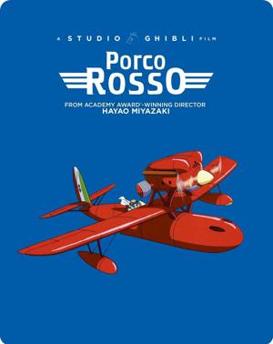 Porco Rosso - SteelBook (Limited Edition Blu-ray + DVD Steelbook) [Blu-ray]