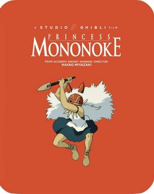 Princess Mononoke - SteelBook (Limited Edition Blu-ray + DVD Steelbook) [Blu-ray]