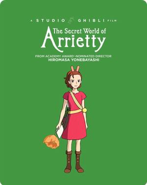 The Secret World of Arrietty - SteelBook (Limited Edition Blu-ray + DVD Steelbook) [Blu-ray]