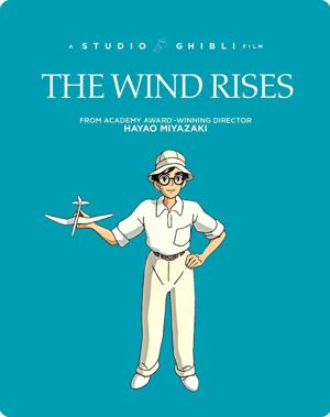 The Wind Rises - SteelBook (Limited Edition Blu-ray + DVD Steelbook) [Blu-ray]