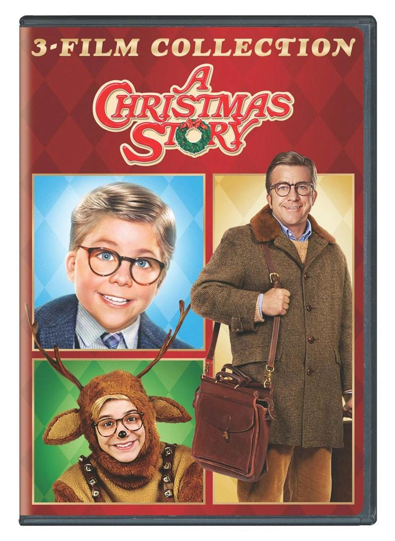 A Christmas Story: 3 Film Collection [DVD]