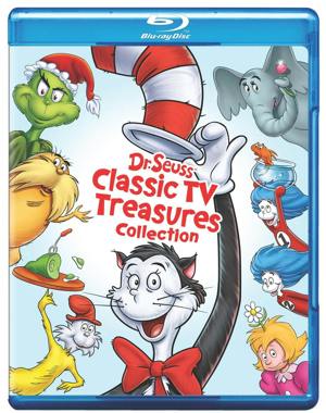 Dr. Seuss: Classic TV Treasures Collection [Blu-ray]