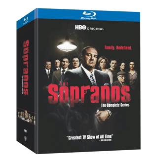 The Sopranos: The Complete Series [Blu-ray]