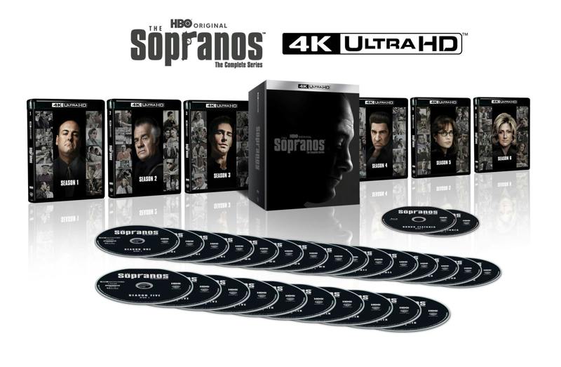 The Sopranos: The Complete Series (4K Ultra HD) [UHD]