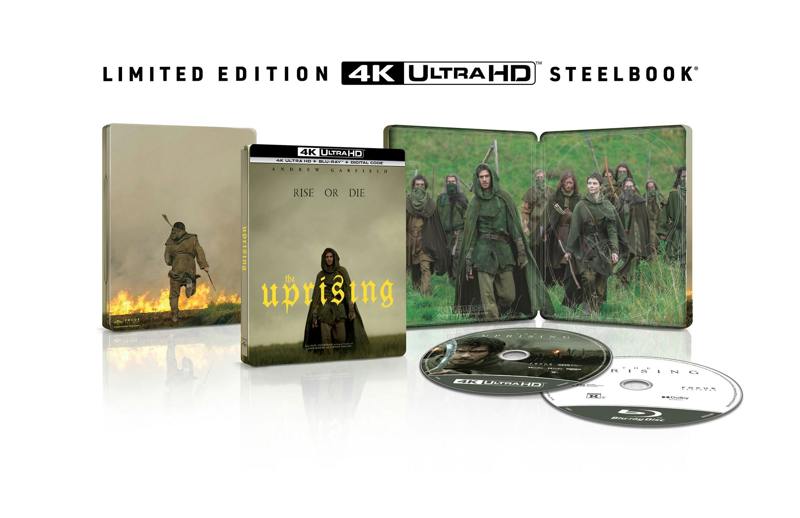The Uprising (Limited Edition 4K Ultra HD Steelbook + Blu-ray + Digital) [UHD]