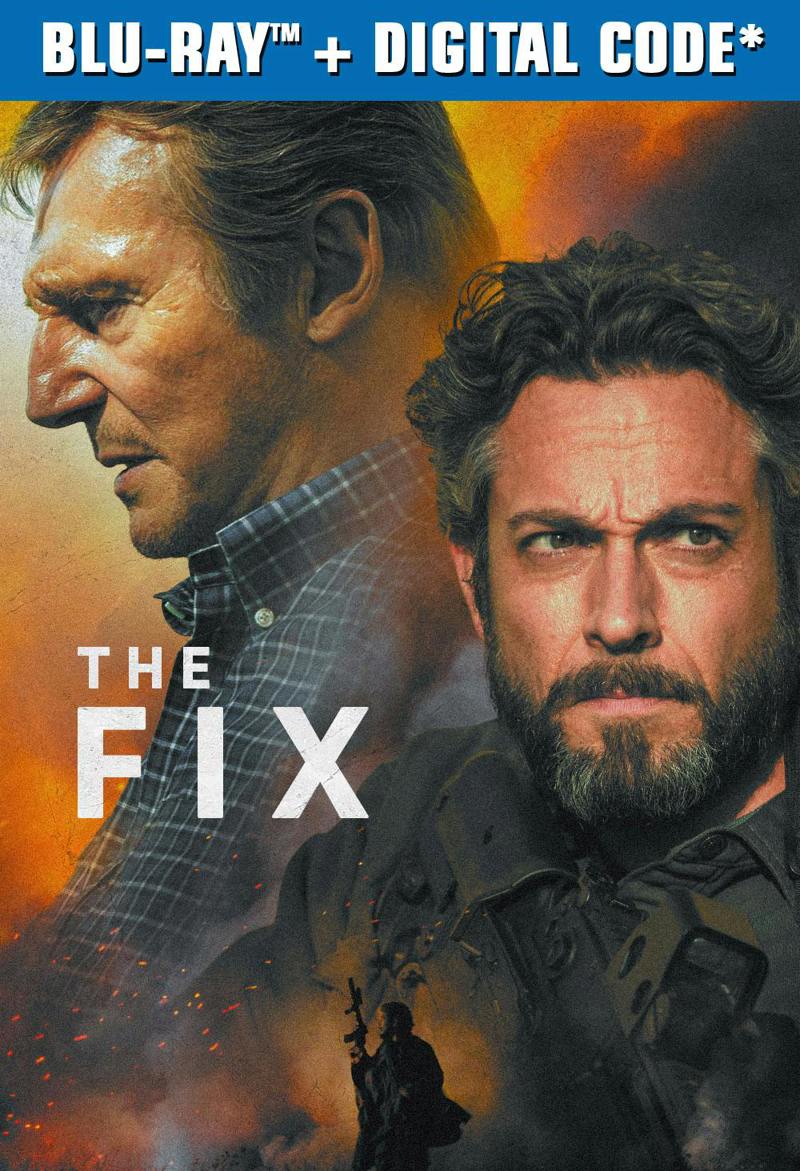 The Fix (Blu-ray + Digital) [Blu-ray]