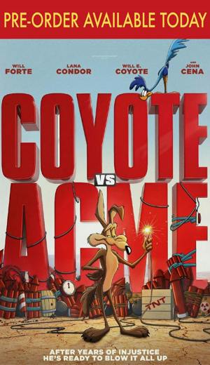 Coyote vs. Acme [Blu-ray]