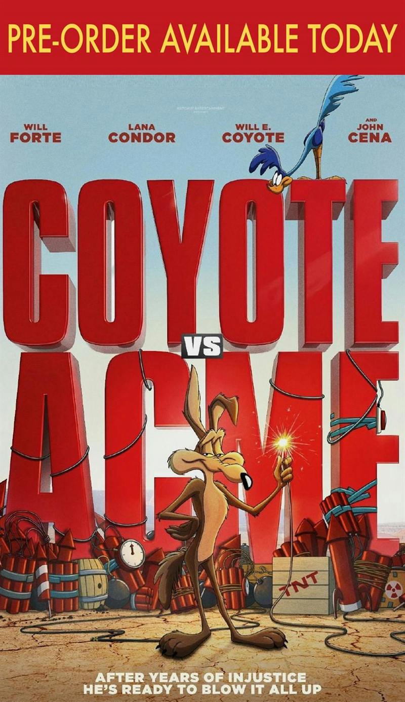 Coyote vs. Acme [DVD]