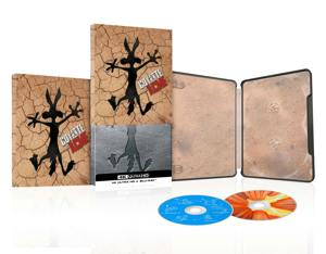 Coyote vs. Acme (Limited Edition 4K Ultra HD Steelbook + Blu-ray) [UHD]