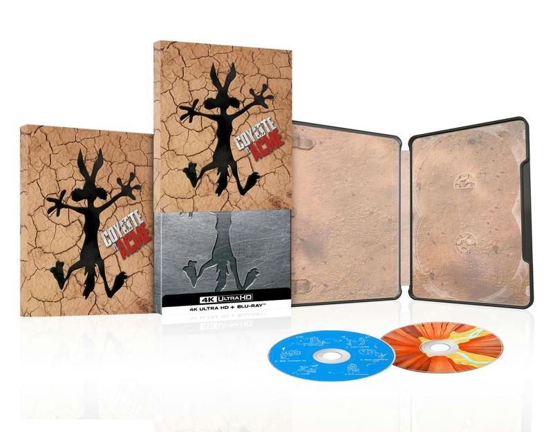 Coyote vs. Acme (Limited Edition 4K Ultra HD Steelbook + Blu-ray) [UHD]