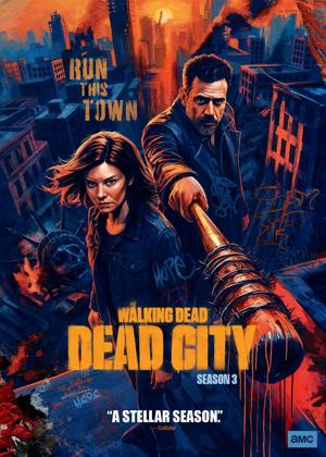 The Walking Dead: Dead City Season 3 [DVD]