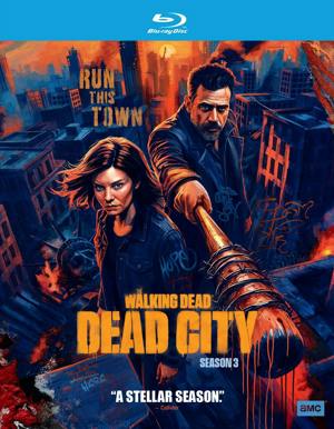 The Walking Dead: Dead City Season 3 [Blu-ray]
