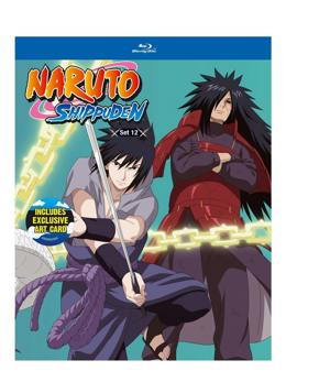Naruto Shippuden: Set 12 [Blu-ray]