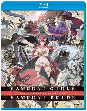 Samurai Girls / Samurai Brides: Seasons 1&2 Collection [Blu-ray]