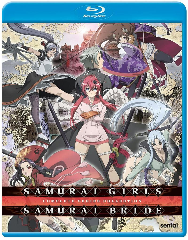 Samurai Girls / Samurai Brides: Seasons 1&2 Collection [Blu-ray]